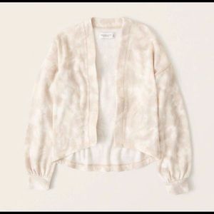 Abercrombie & Fitch soft A&F cozy cardigan medium